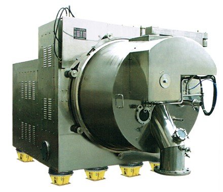 GKF型卧式防爆刮刀卸料离心机