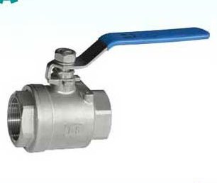 带锁二片式内螺纹球阀