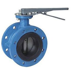 手动法兰式蝶阀