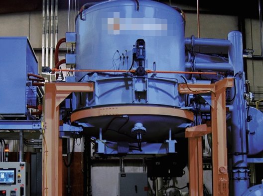 立式单室气冷型真空氢气炉