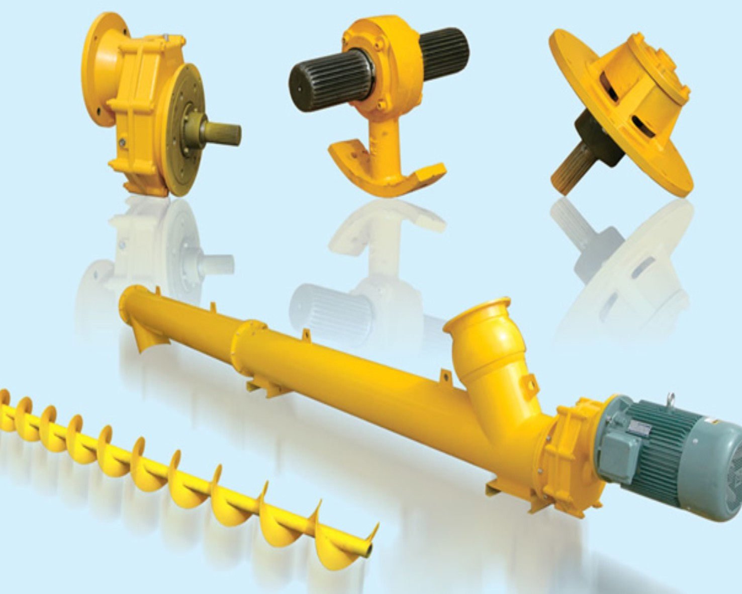 LSY159螺旋输送机