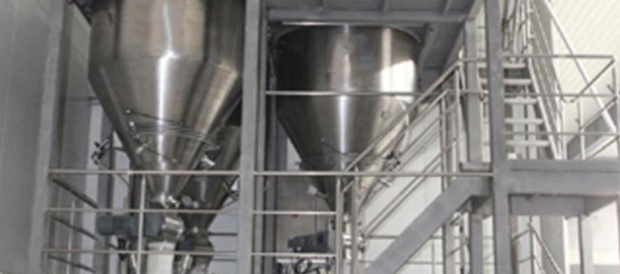 粉料的自动配料称重系统