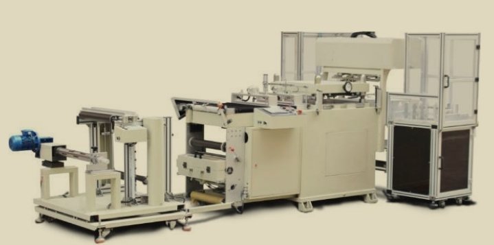 激光刀模模切机