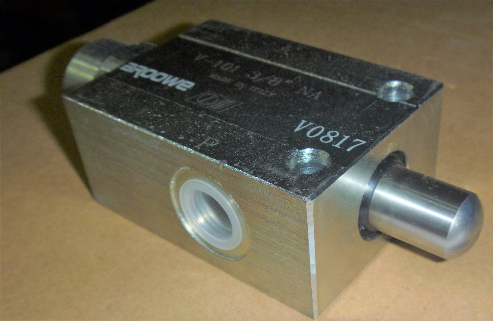 布威BROOWE行程阀