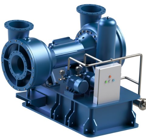 直驱式离心真空泵