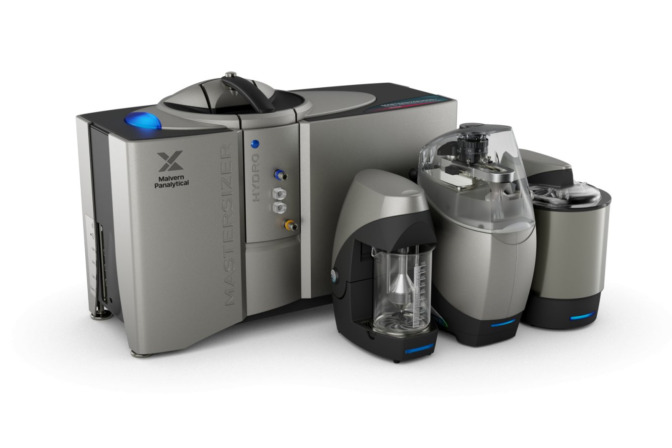 马尔文帕纳科激光粒度仪Mastersizer 3000+