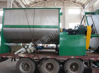 WLDH系列卧式螺带混合机