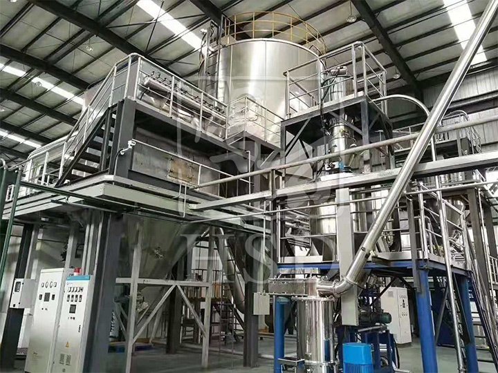 LPG系列高速离心喷雾干燥机