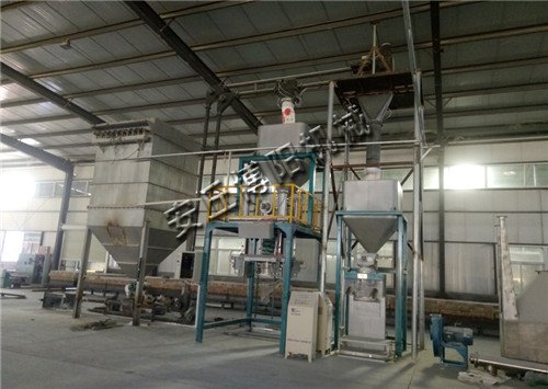 水泥1吨吨包机 腻子粉包装机称重下料