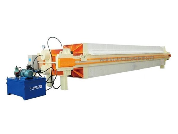 1500型程控拉板自动压滤机