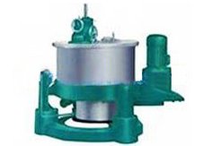 SG型三足式人工刮刀下部卸料离心机