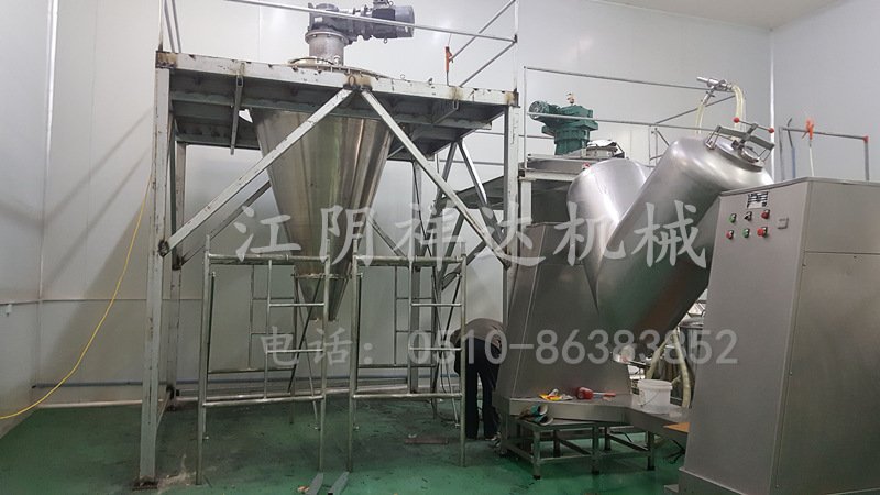 双螺旋锥形混合机型号