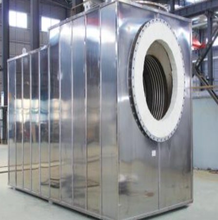 用废气焚烧系统的套筒换热器