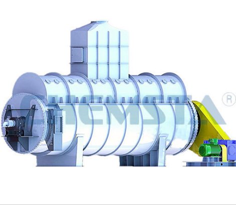 卧式圆盘干燥机