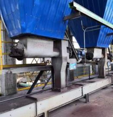 锅炉下溢流螺旋+埋刮板输送机