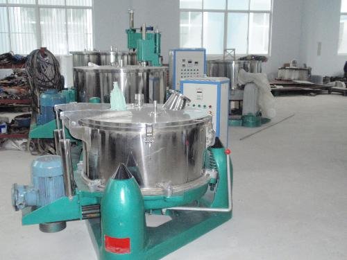 SBW三足式上部卸料离心机