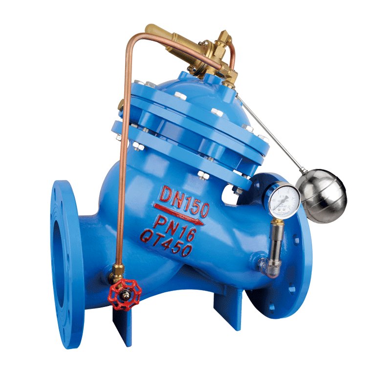 活塞式遥控浮球阀