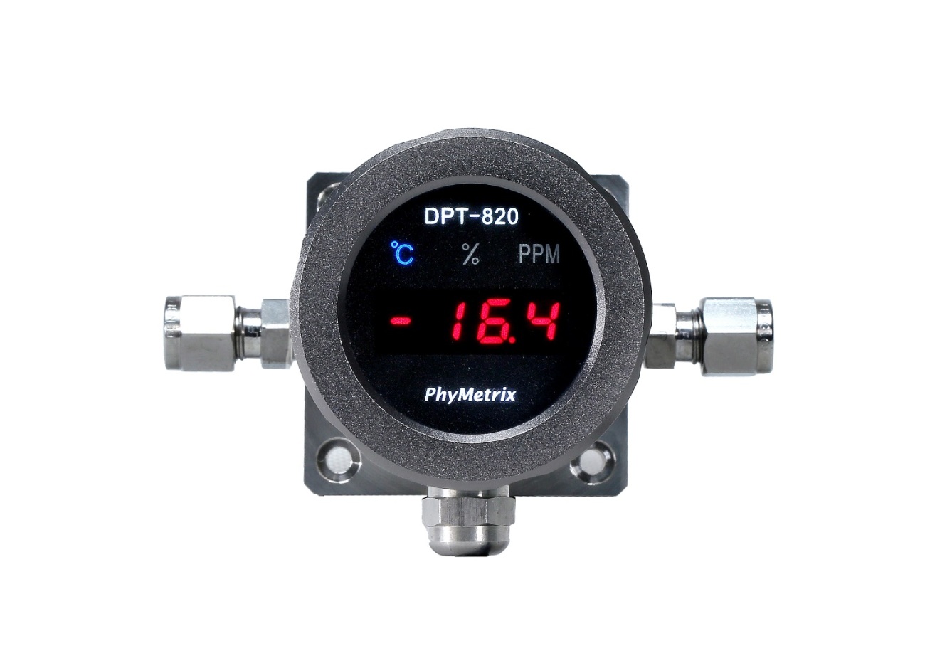 PhyMetrix菲美特在线式露点仪DPT-820