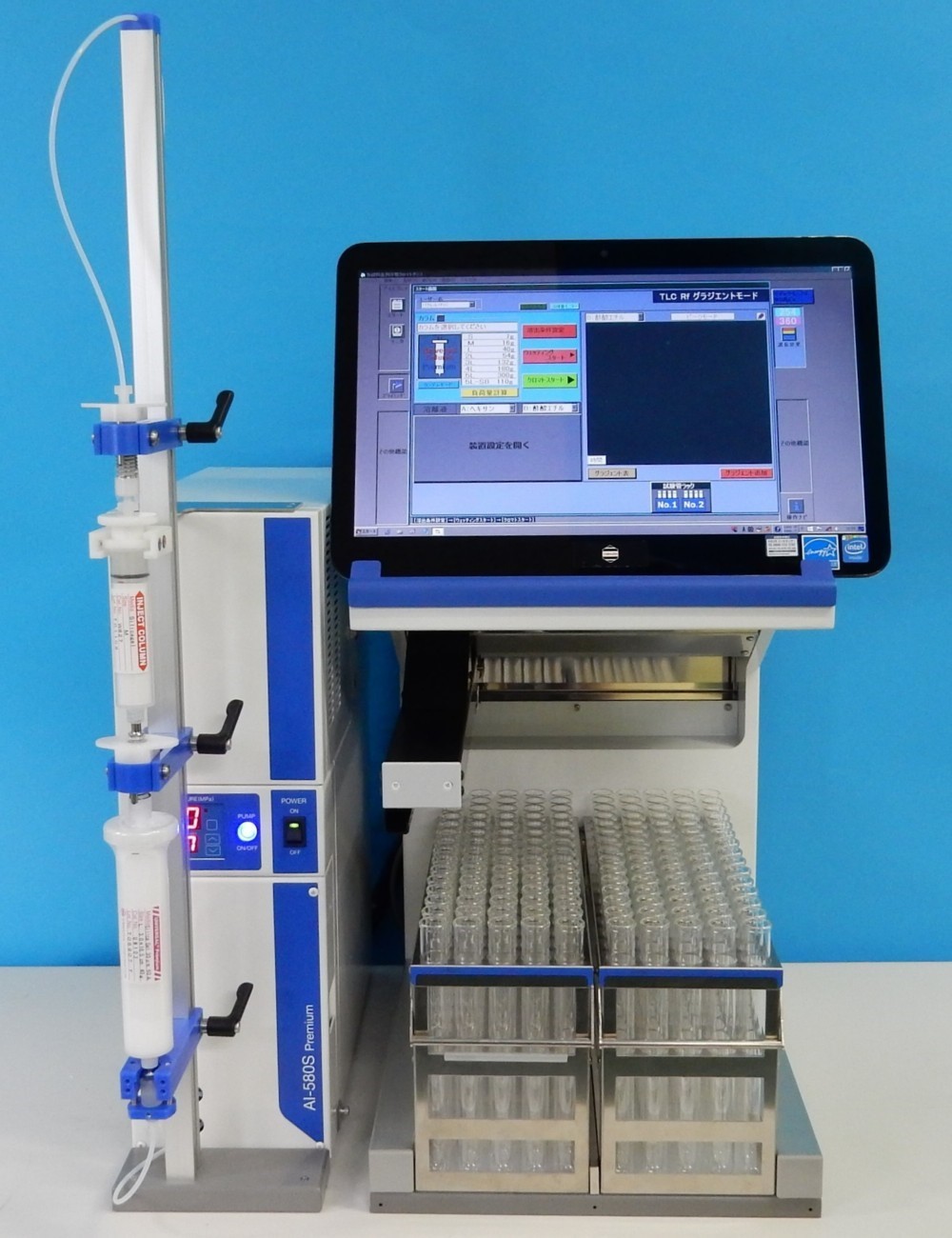 Yamazen智能快速制备色谱AI-580S