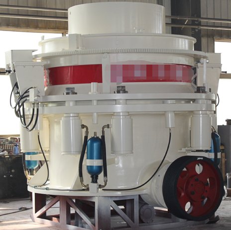 高性能多缸液压圆锥破碎机H160