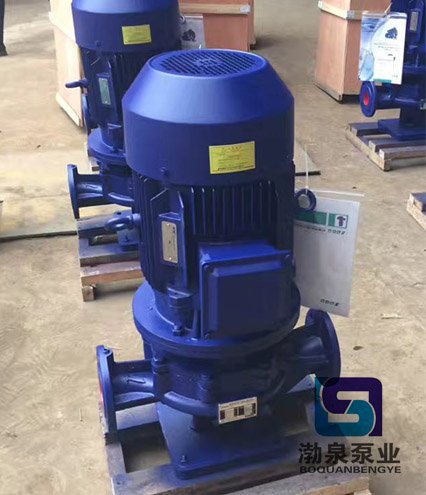 KQL50/220-0.75/4 立式单级单吸离心泵