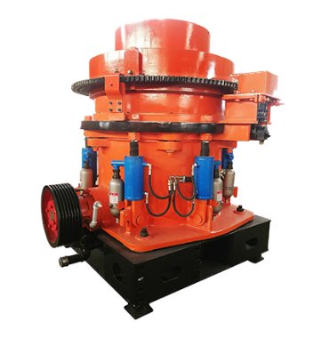 多缸液压圆锥破碎机