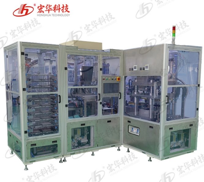 全自动电感叠层机.