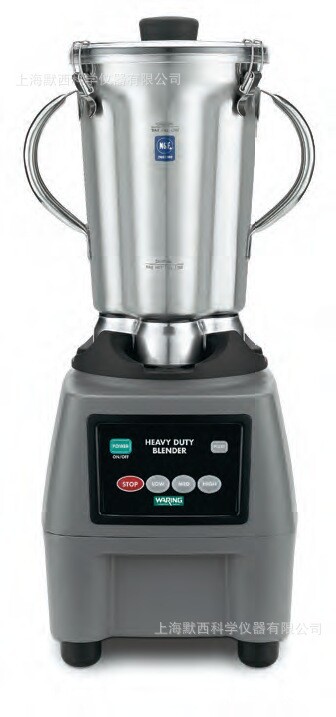 waring 4L实验室捣碎机带定时器速度可调