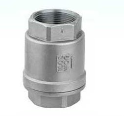 不锈钢丝扣止回阀