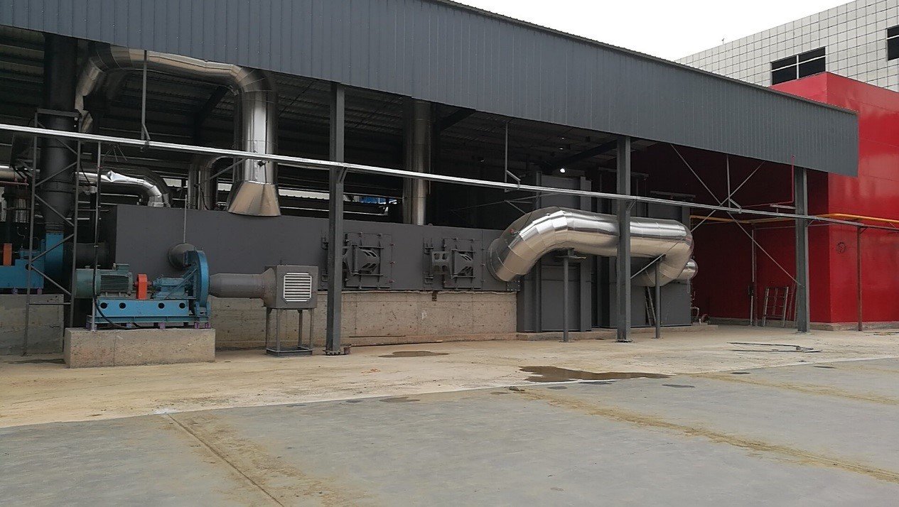 岩棉制造线供热专用焚烧炉