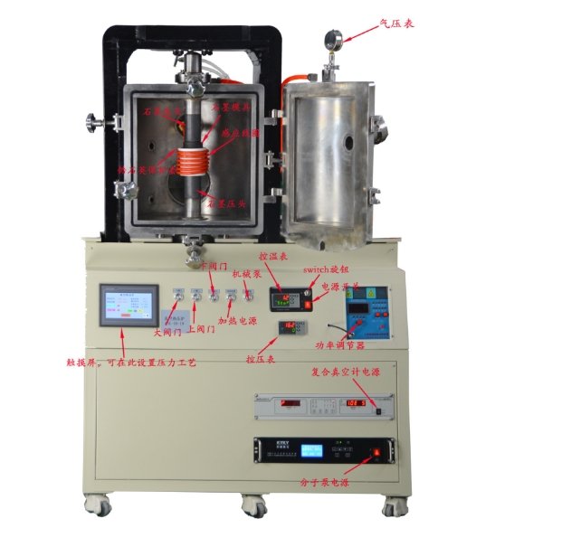 真空热压感应烧结炉