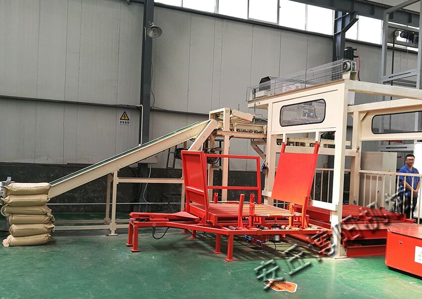 飞灰自动码垛机厂,高位码垛机销售