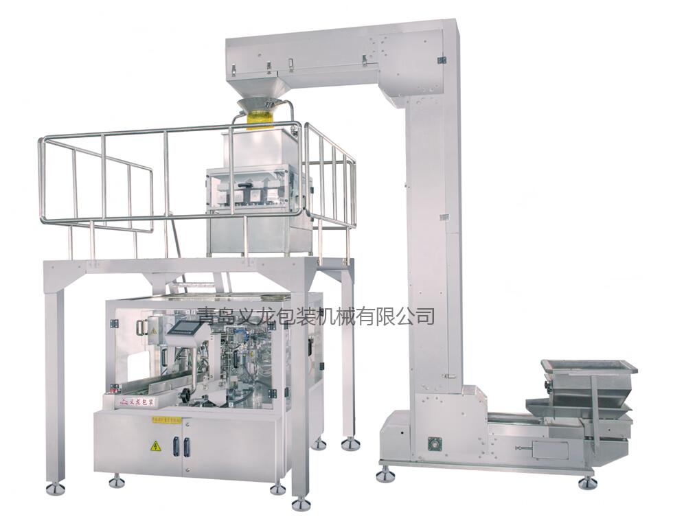 颗粒产品给袋式包装机