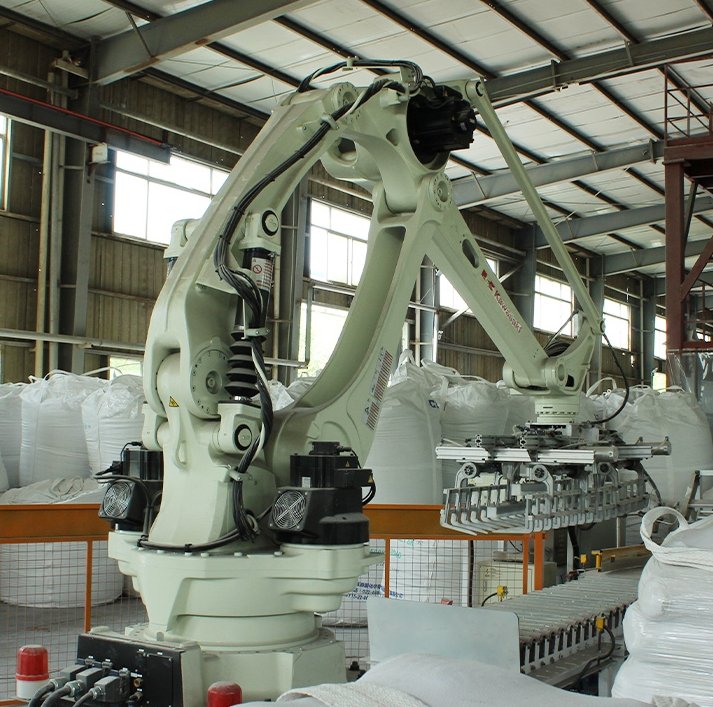 吸盘码垛机器人生产线