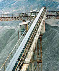 气垫带式输送机