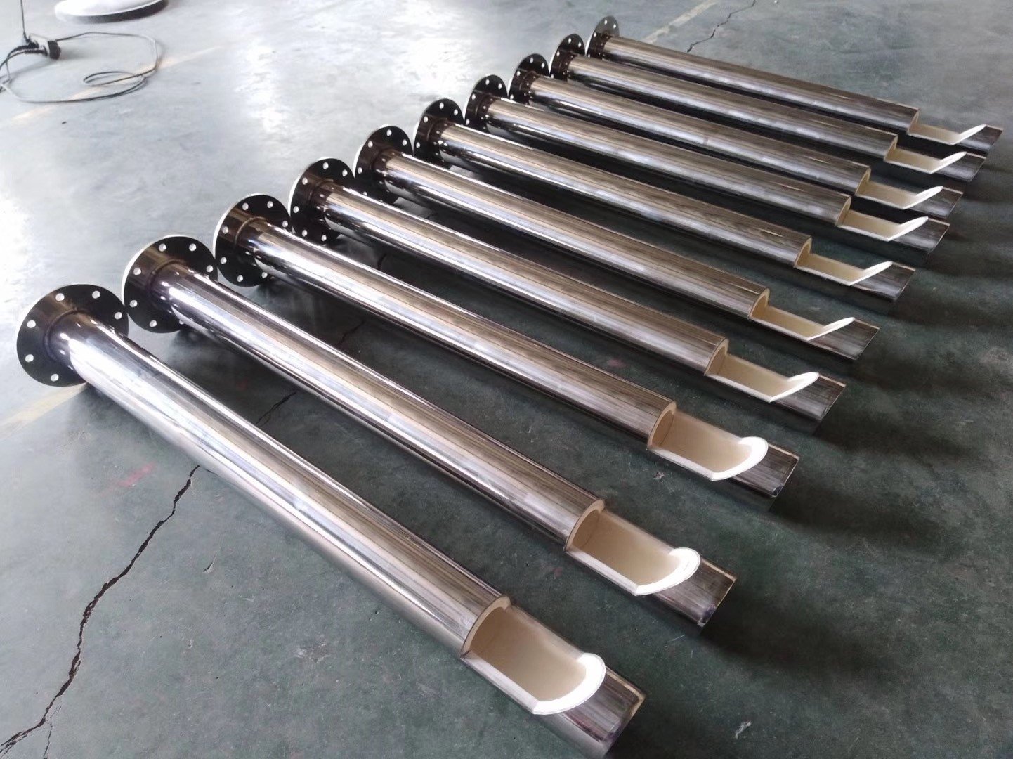 耐磨陶瓷进料管