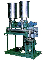 连续喷射混合机