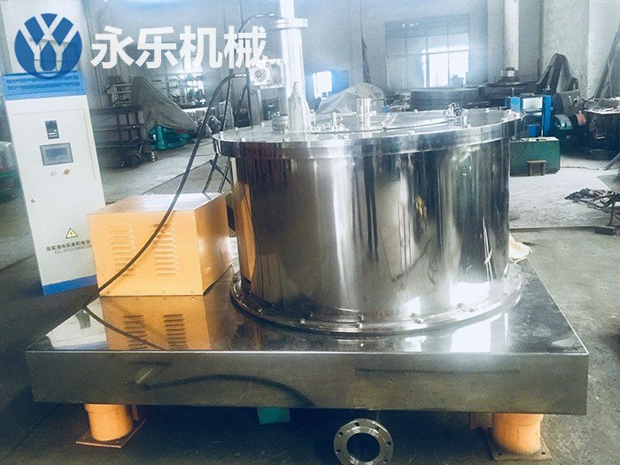 平板式自动刮刀下卸料离心机