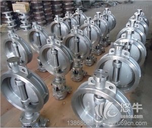 D343H/D373H 法兰/对夹式不锈钢蝶阀