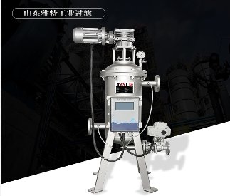 自清洗刷式过滤器