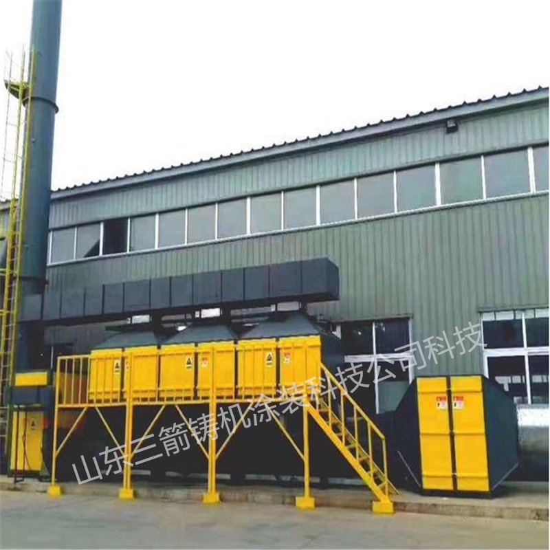 2021催化燃烧设备 活性炭吸附脱附设备工业蓄热式废气处理净化装置