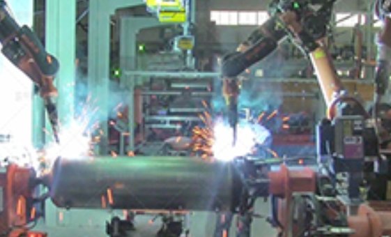 储液罐焊接机器人