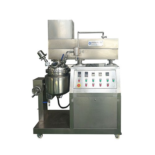 30L真空乳化机组