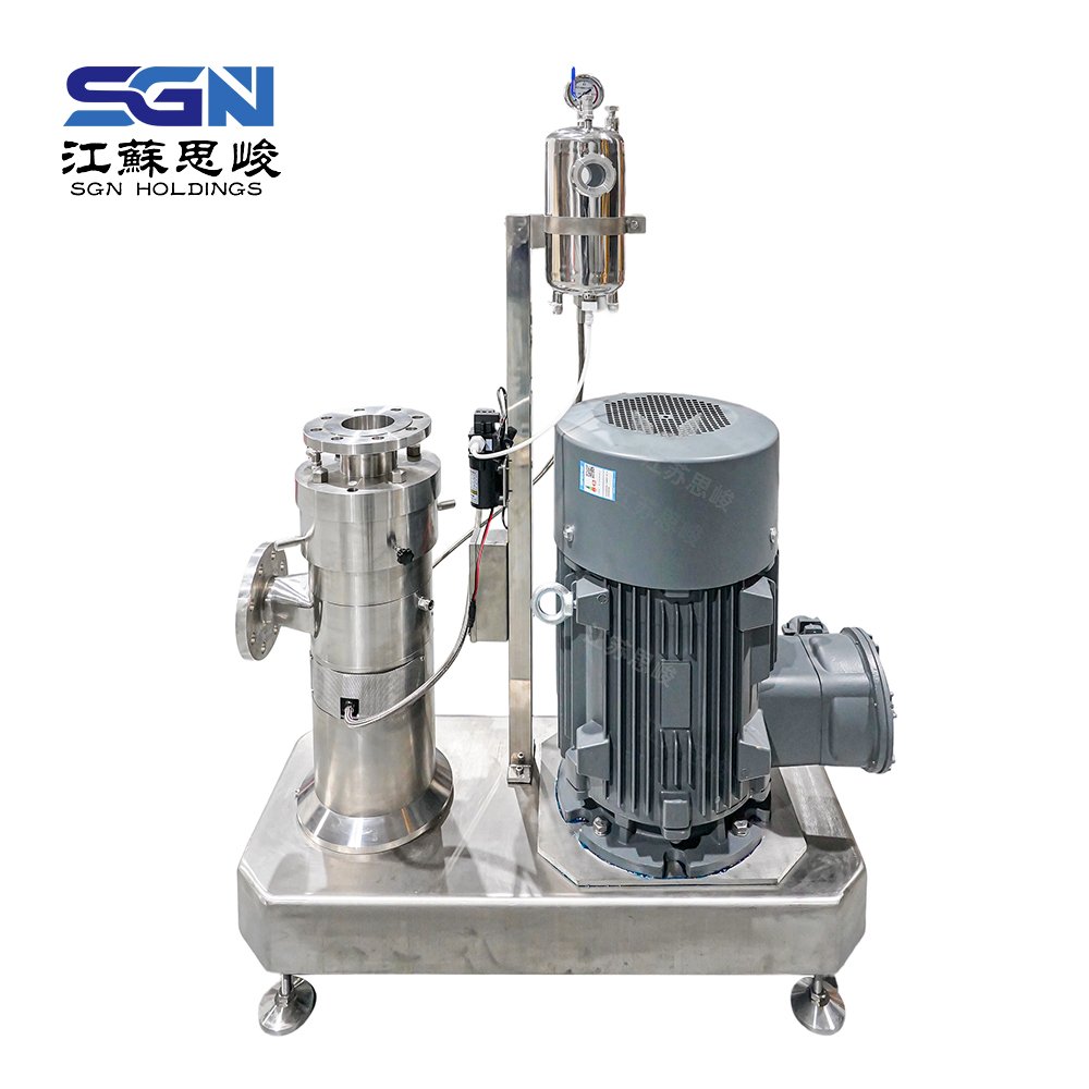 GMSD2000二氧化硅气凝胶高速研磨分散机