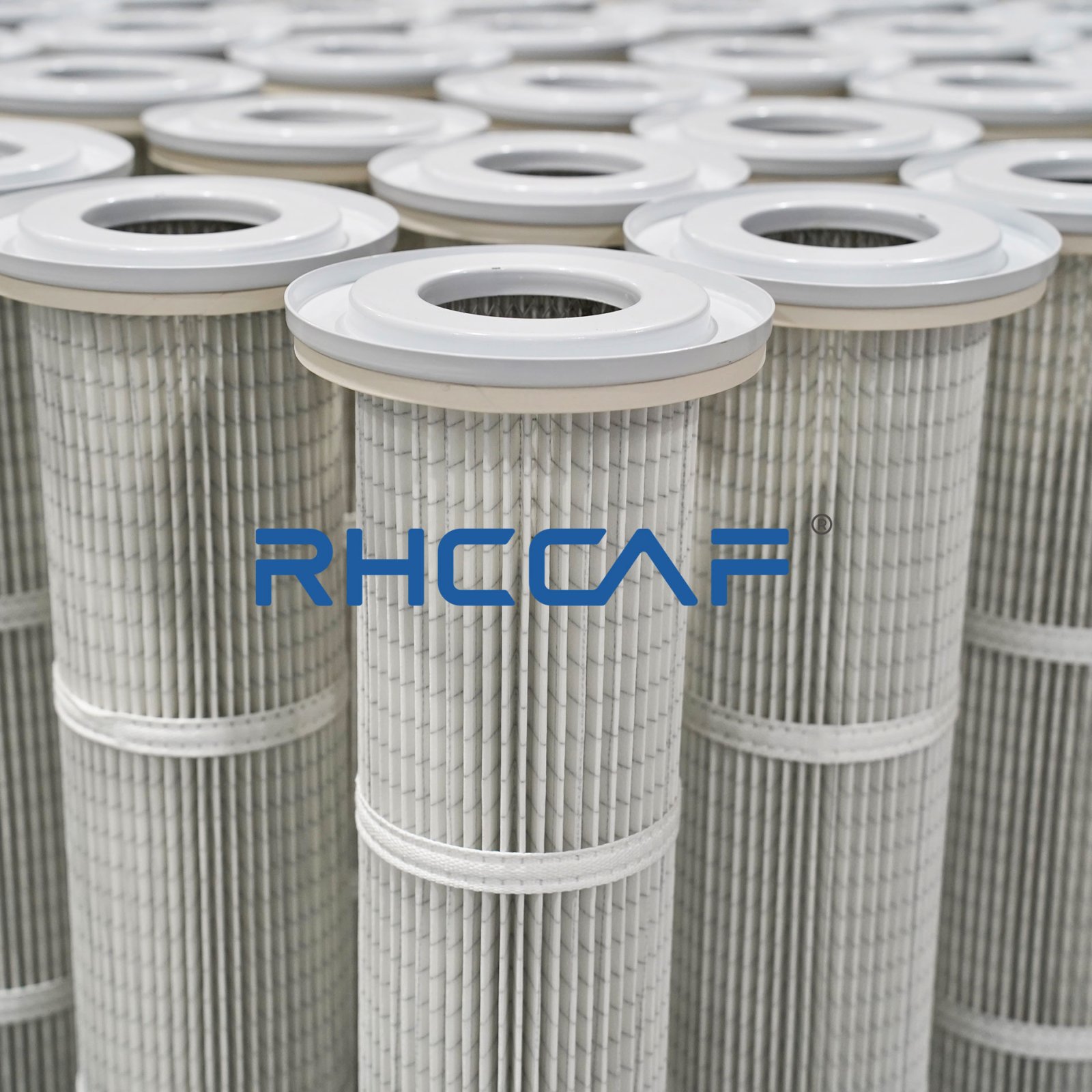 高负压压板式防静电覆膜滤芯