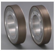 半导体硅片倒角砂轮