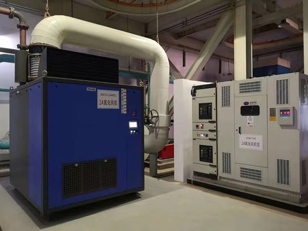 空浮离心鼓风机污水处理电镀养殖曝气设备