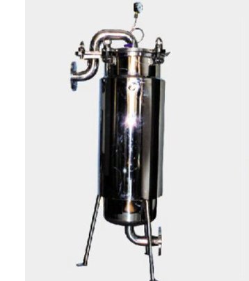 带夹式袋式/篮式过滤器(JM-DS)