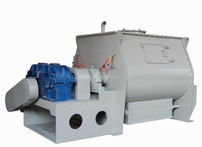 卧式螺带混合机