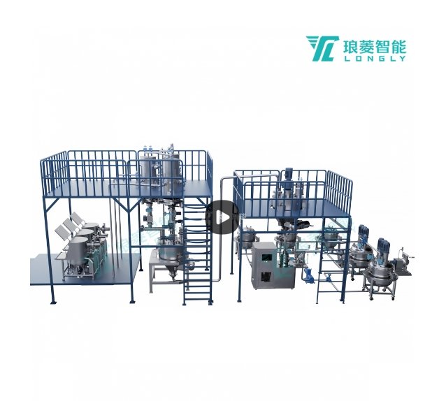 高效匀浆智能产线